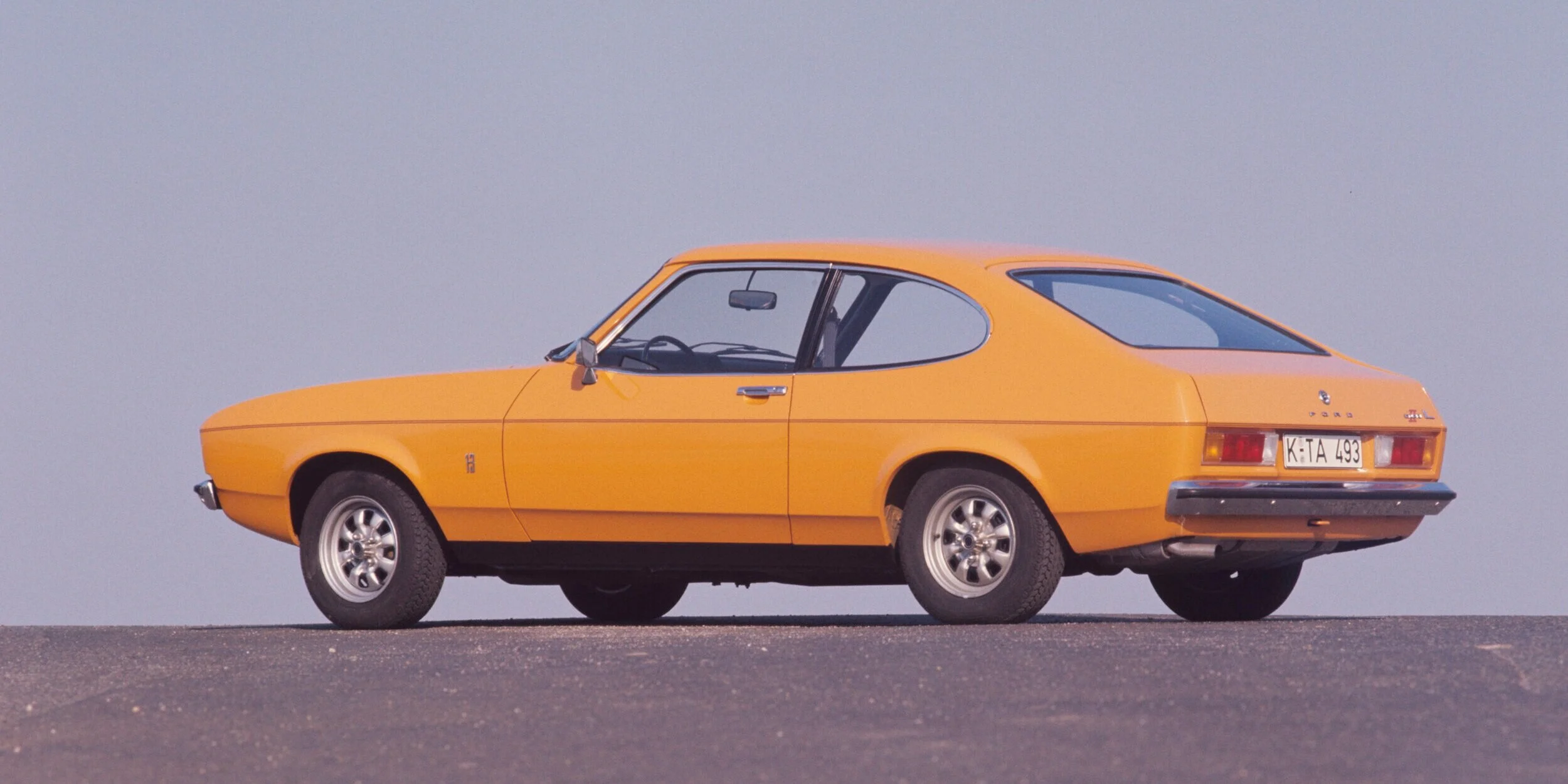 Ford Capri Mk2 Press Image