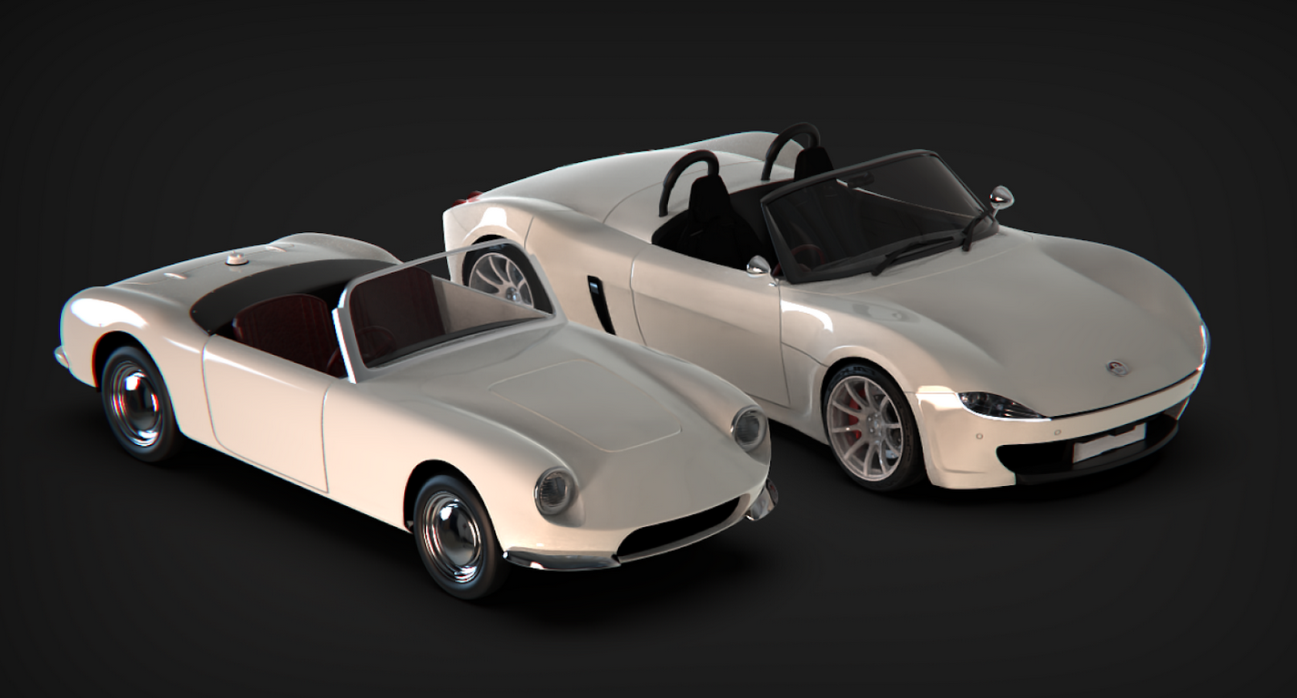 British Manufacturer Berkeley Sports Cars Returns with the Bandit — The Car Cult