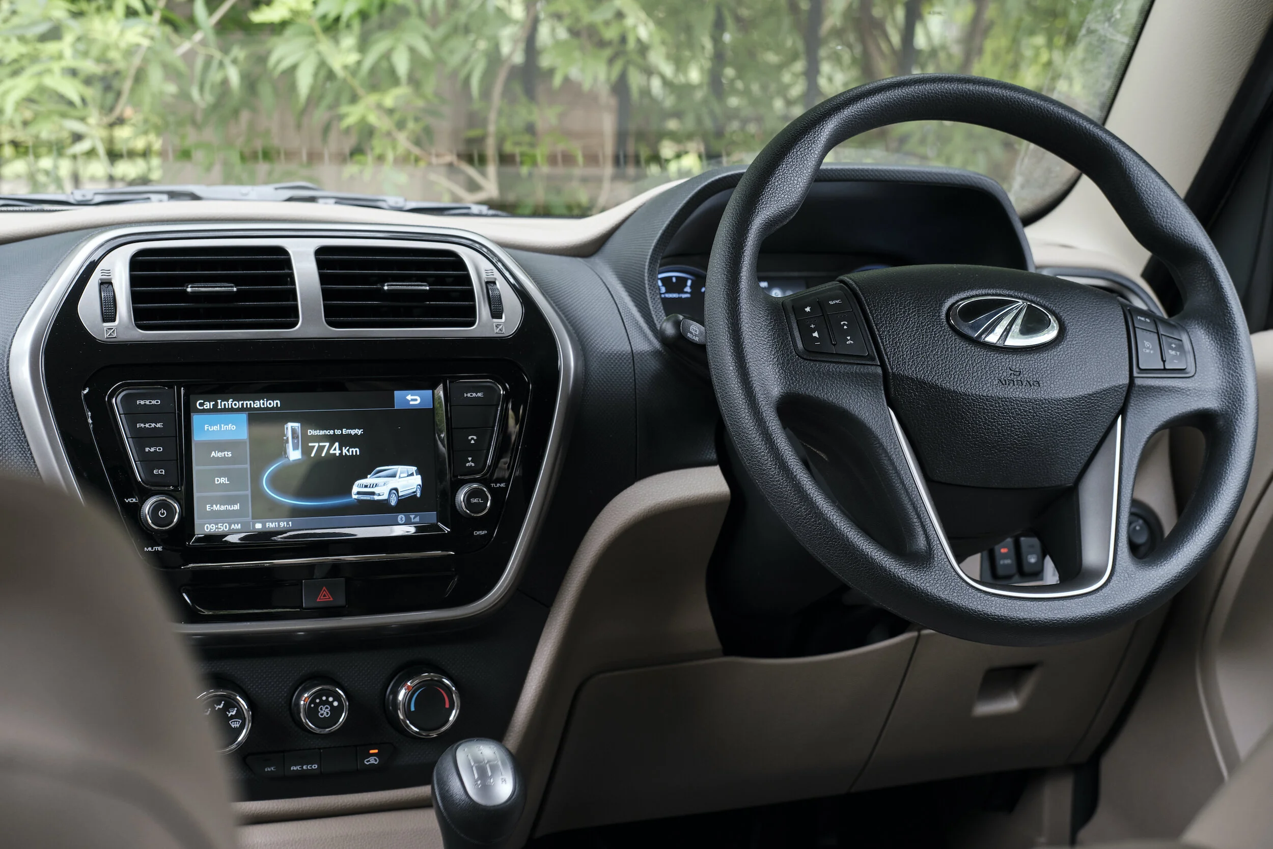 Mahindra Bolero Neo Interior