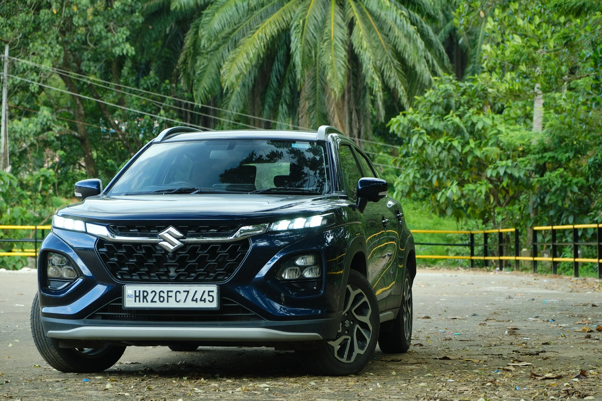 Maruti Suzuki Fronx Review Front Design