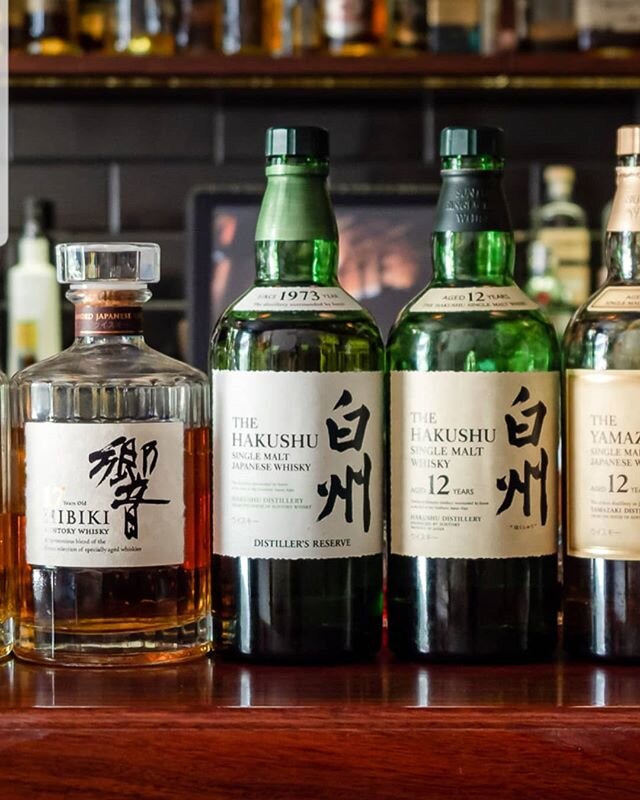 'Next Stop: Kobuchizawa Station'
.
Hosted by our talented bartender Nathan Arias in collaboration with The Perfect Blend Cocktail Competition 2020 &amp; World Bartender Day.
.
.
Experience a journey through all things Suntory Hakushu Japanese Whisky 