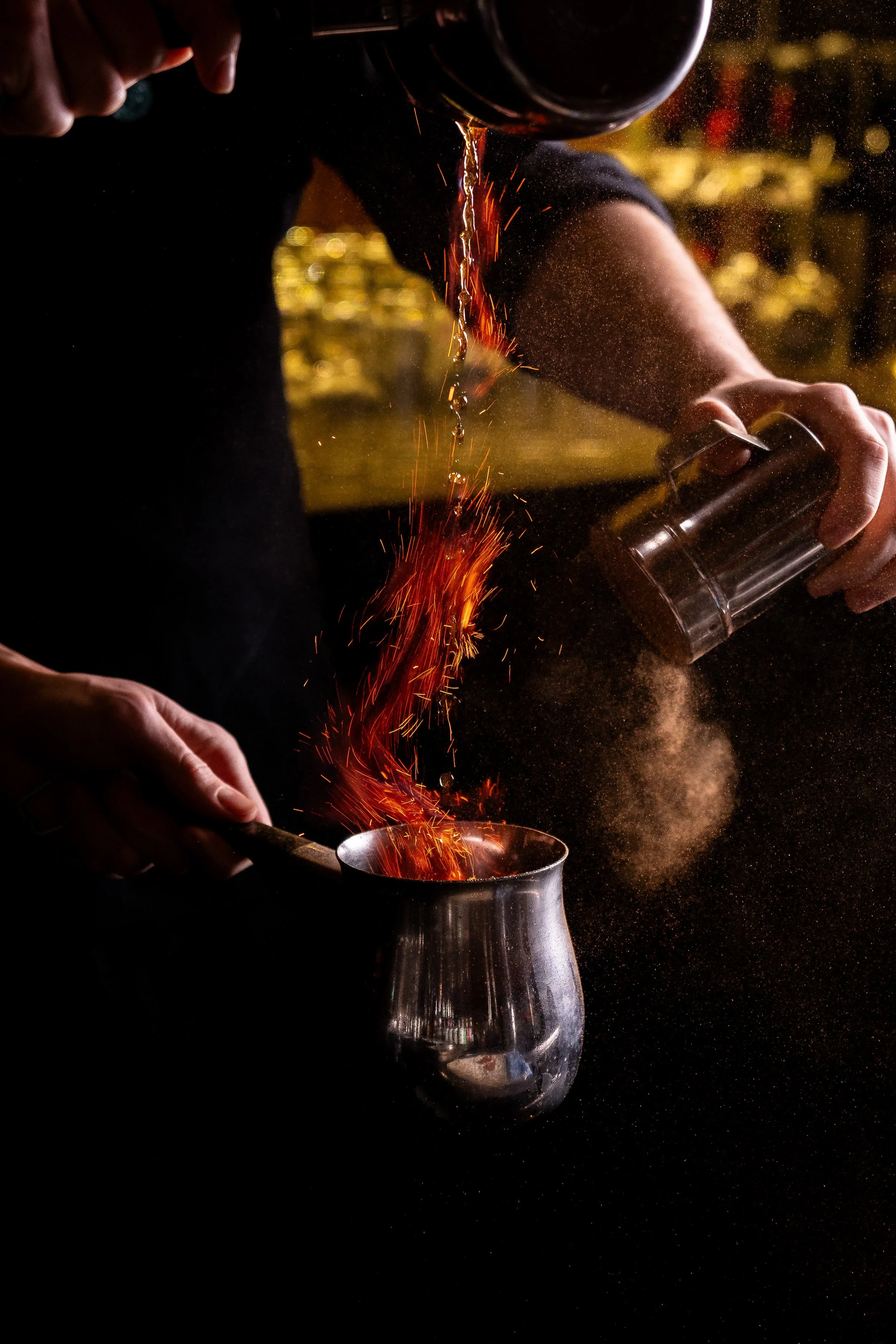 Crab tagliatelle at Winston Churchill | Source: supplied. Date night ideas in Perth