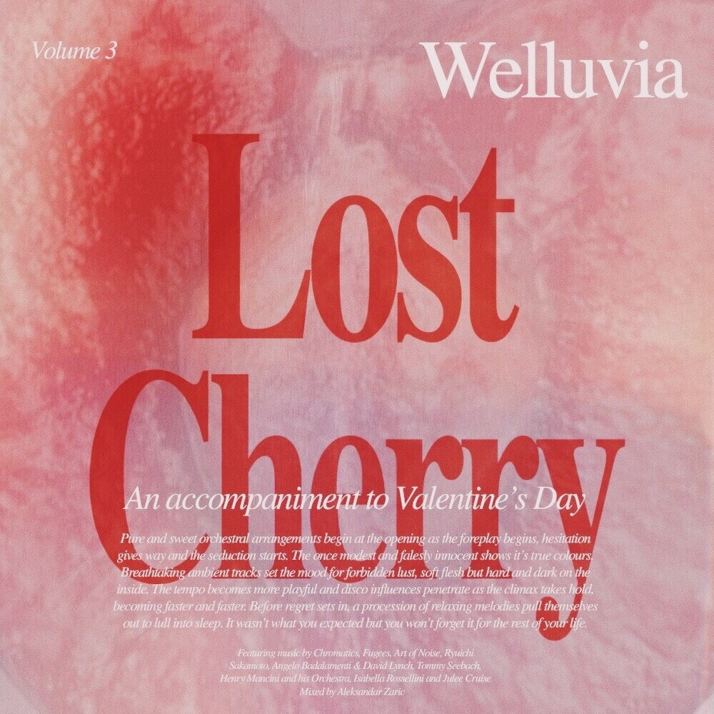 Lost Cherry - an accompaniment to Valentine’s Day
