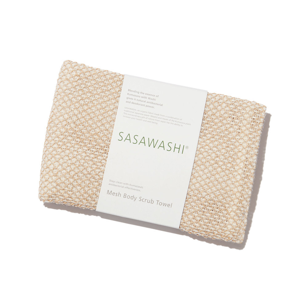 SASAWASHI MESH BODY SCRUB TOWEL