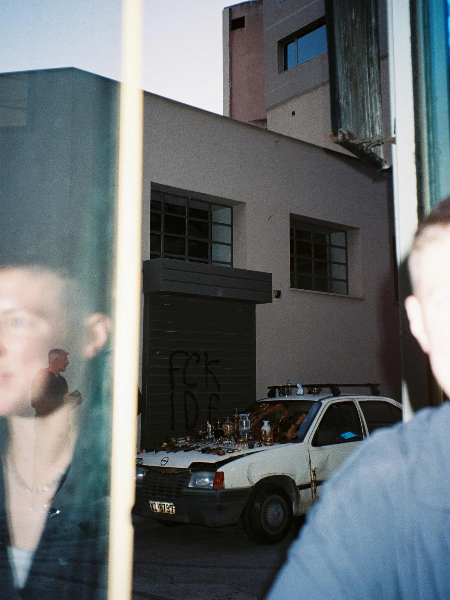 zoe in athens 🌀✨ most wolfgang tillmans pic i&rsquo;ve ever taken&hellip;!! film is magic <3 from our may trip to paris, athens, and vienna for a lesbian wedding 🥹