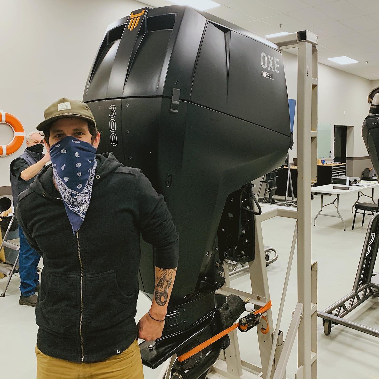 Spent the last three days in Georgia where @oxediesel is currently setting up its new US manufacturing facility. It was an honor and privilege to get to tear into the OXE150, 200 and 300 with some of this country&rsquo;s elite diesel mechanics, repre