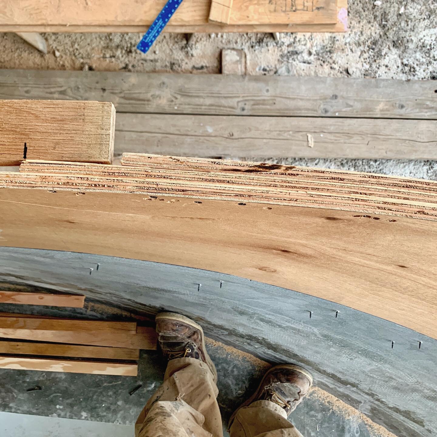 🌲🪐 it&rsquo;s natural... #youcpuldbeafarmerinthosecloths #dreamsaremadeofplywood #customboats #handbuilt #handbuiltboats #marineservice #radonboats #wilsonboats #channelislandsnationalparks #sportfishing #boatrepair #boatmantenance #boatdesign #woo