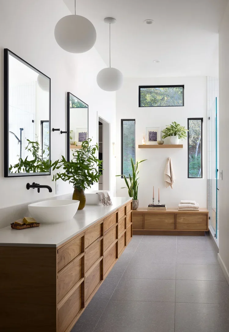Serene Japandi Bath