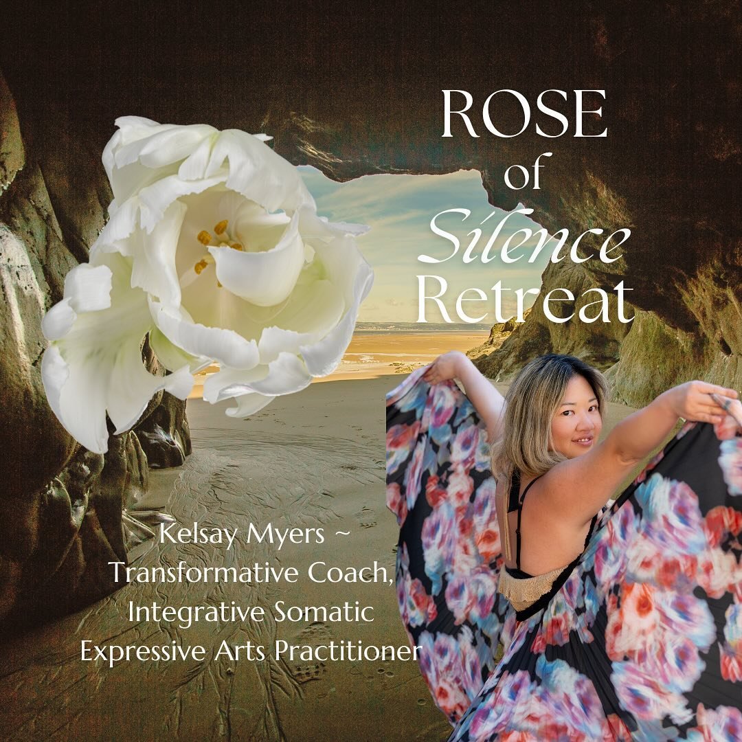 Save the date: April 24, 9:30 AM - 5 PM CDT for a day to claim some solitude.

Step away from all the tasks, caregiving, productivity, and anything else which draws you away from yourself and join the online Rose of Silence Retreat: Returning to Our 