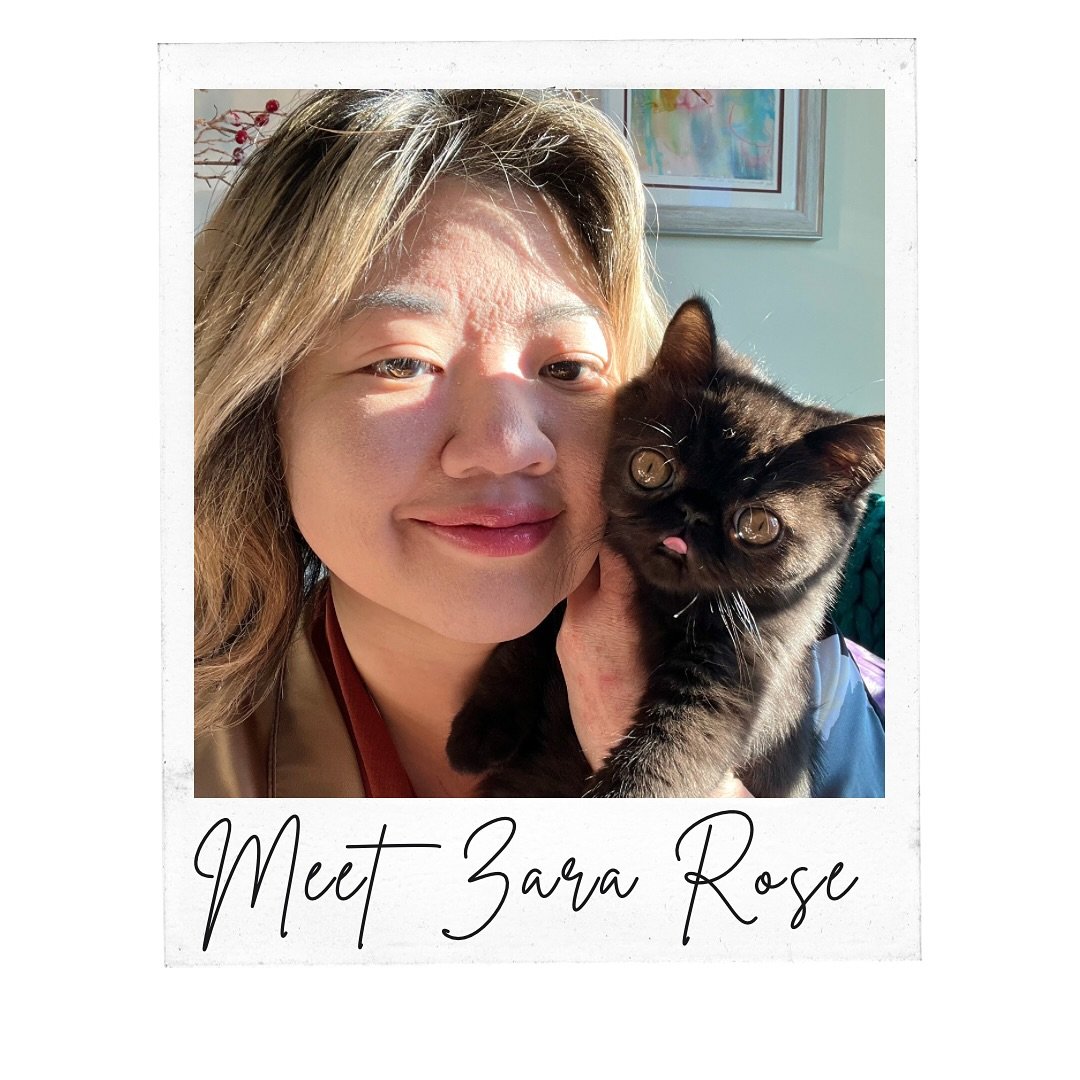 Meet Zara Rose: the newest addition to my heart and business. Zara means many things including blooming flower, grief, beautiful radiance, and God remembers. In Russian, it means Princess or sovereign ruler, which her breeder, Natasha, of Majesty Meo
