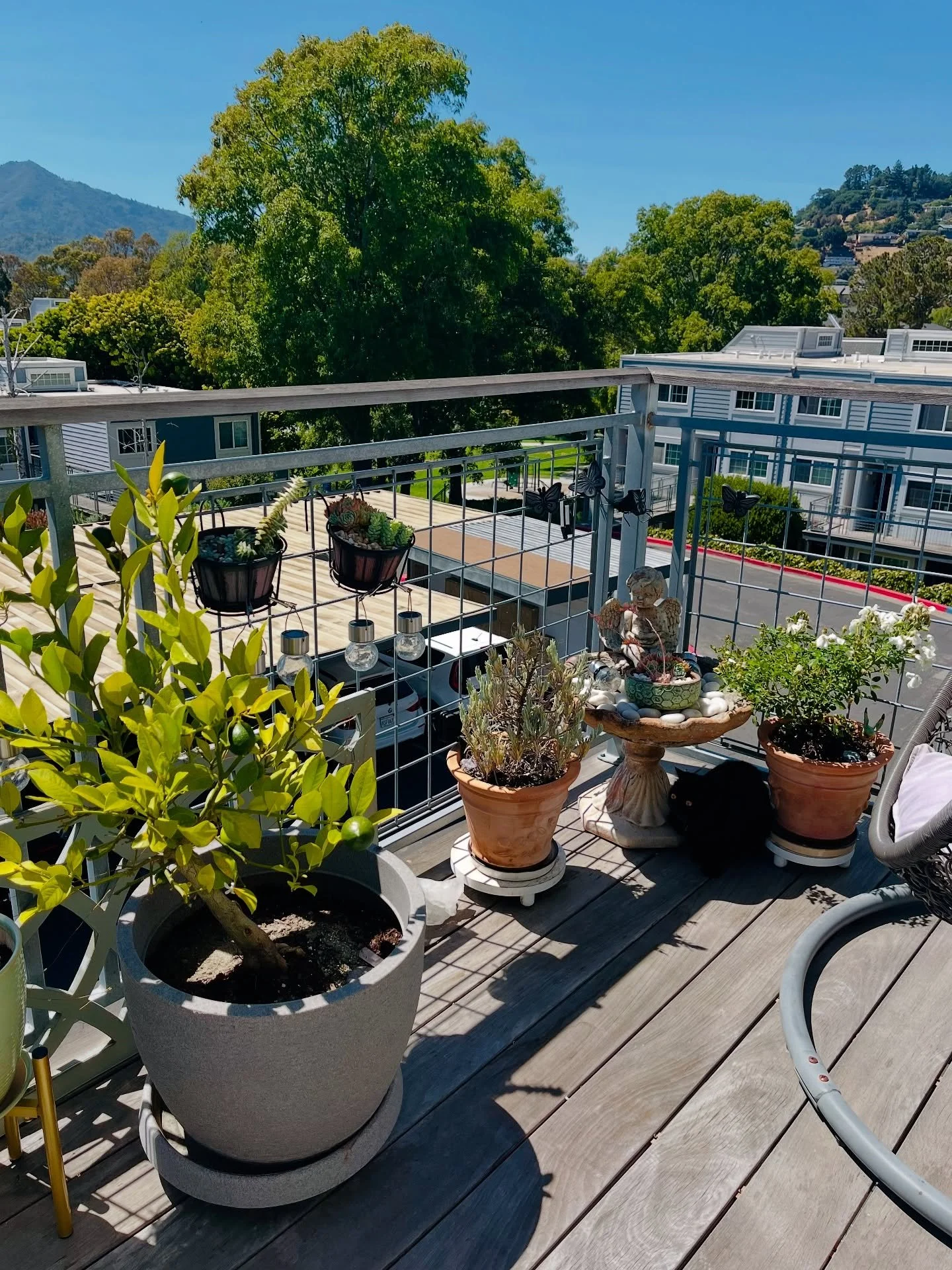 While away for @rachaeljaynegroover&rsquo;s Advanced Speaker training + my family vacation in Jackson Hole, there was a 5 day period where my neighbors couldn&rsquo;t get in to water my balcony garden due to my Smartlock breaking. The maintenance sta