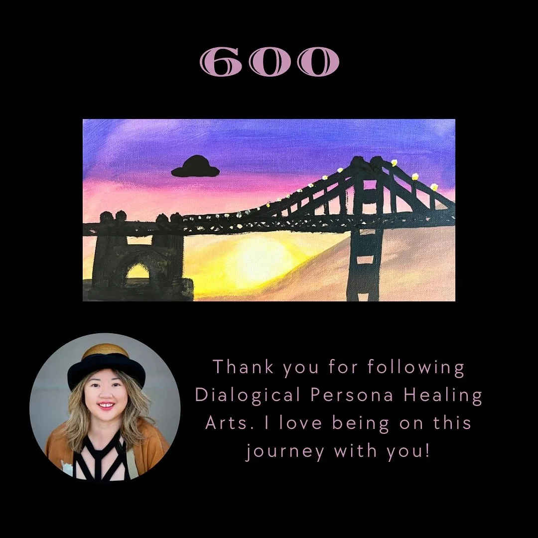 Thank you for being on this journey with me, bold hearts. 🖤

Dialogical Persona now has 600 followers, and I&rsquo;ve been working on creating more content to share here, so you get a better glimpse into my life, coaching practice and resources to h