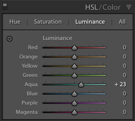 Luminance