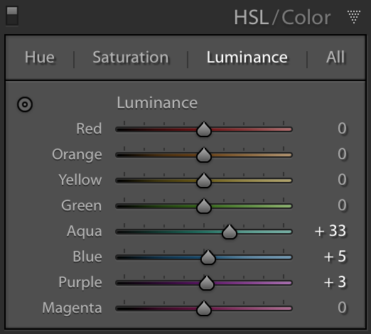 Luminance