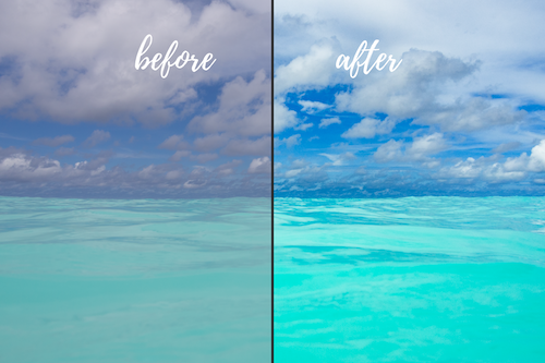 Underwater Lightroom presets before and after Maldives collection-2.png