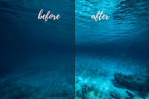 Underwater Lightroom presets before and after Bahamas collection-5.png