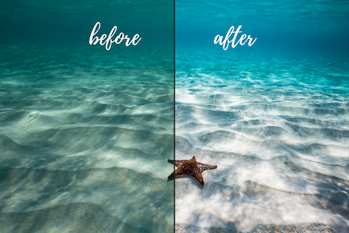 Underwater Lightroom presets before and after Bahamas collection-4.png