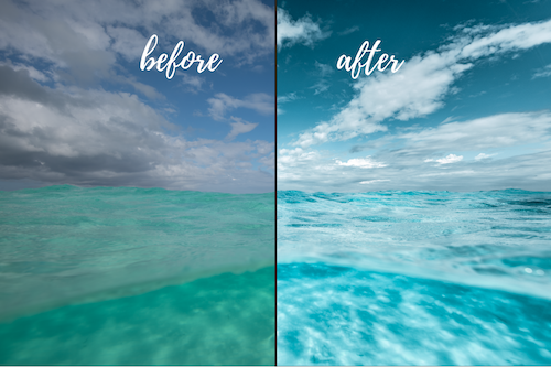 Underwater Lightroom presets before and after Bahamas collection-1.png