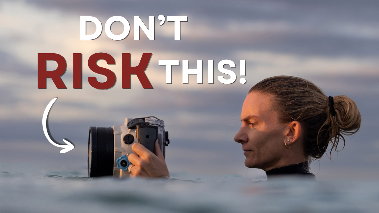 How to ensure your water housing does not leak