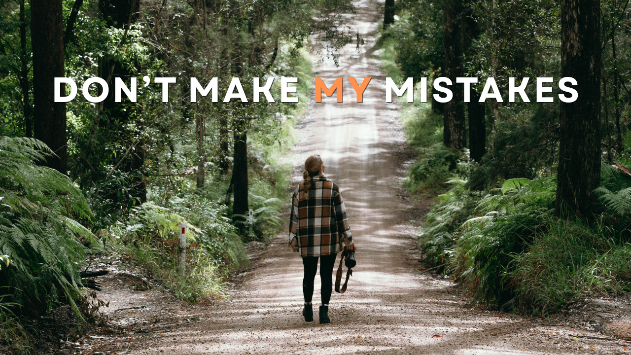 5 things I wish I knew starting my photography business
