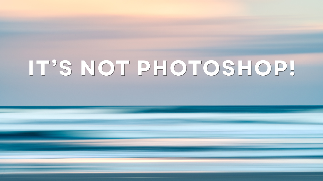 How to shoot dreamy ocean panning photos