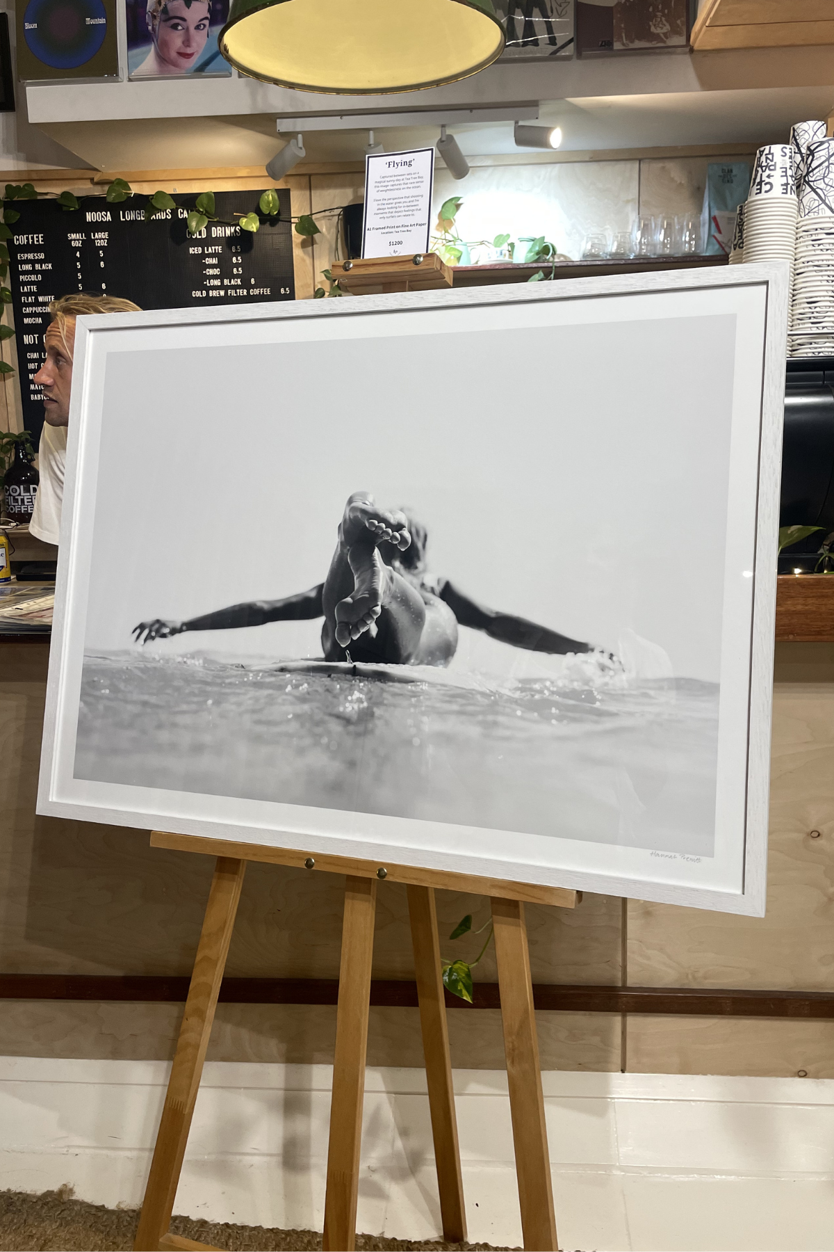 Flying_black and white surfer girl print.png