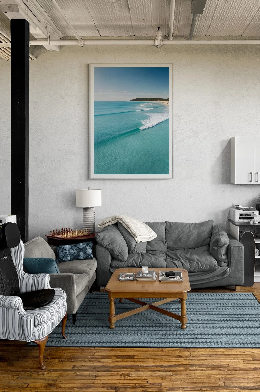 Lone Surfer_empty waves photography print.jpg