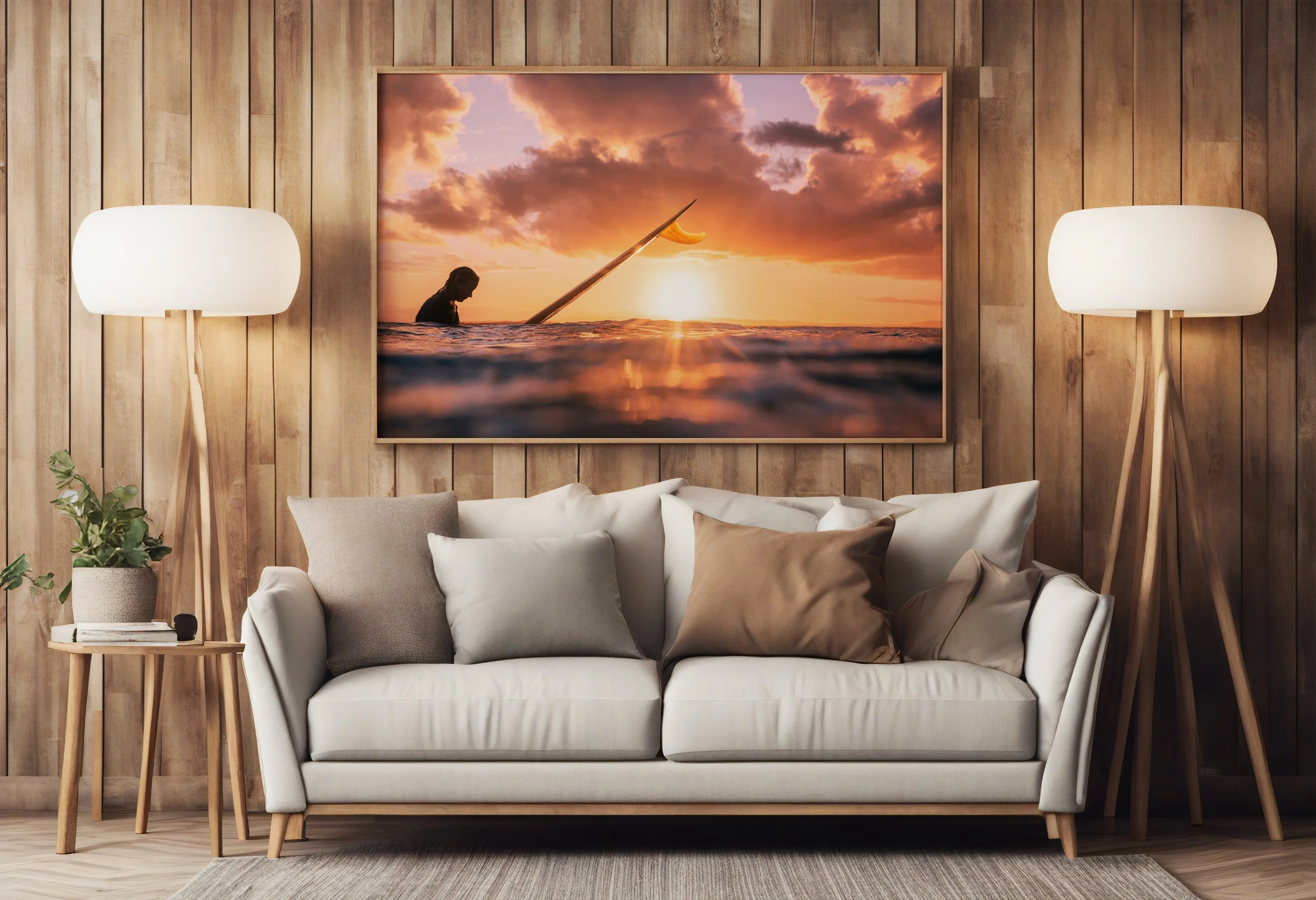 Solitude_sunset surf Noosa print.jpg