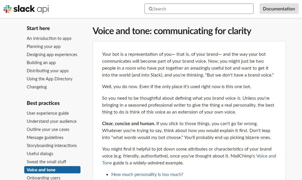 samtale Tilsvarende Det er billigt The Best Tone of Voice Examples We've Found (So Far) | The Way With Words