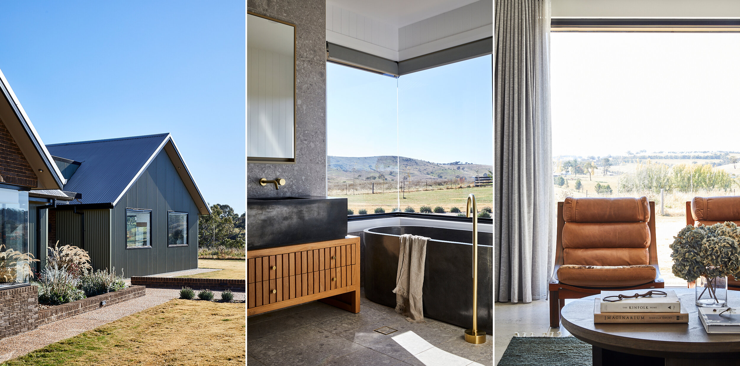 Spring Hill Farm House — Onefour Interiors