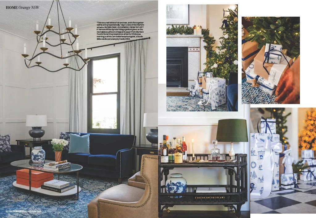 Jolly Occasion | Country Style — Onefour Interiors