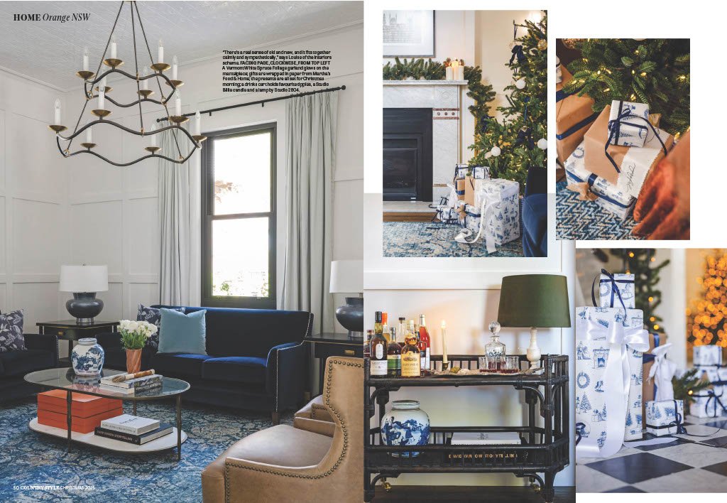 Jolly Occasion | Country Style — Onefour Interiors