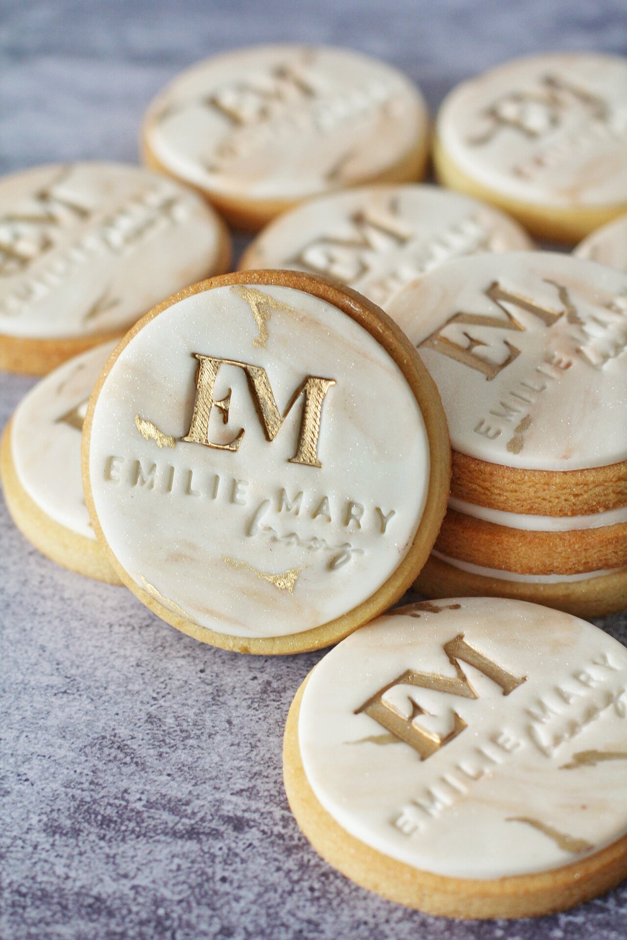 Sugar Cookies - Custom Logo