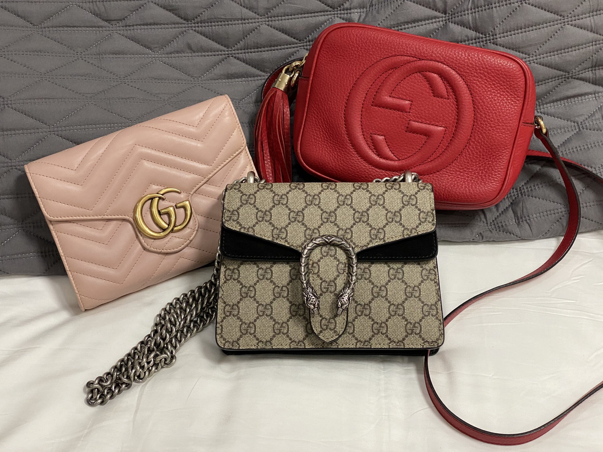 My Gucci Collection — imbaghappy