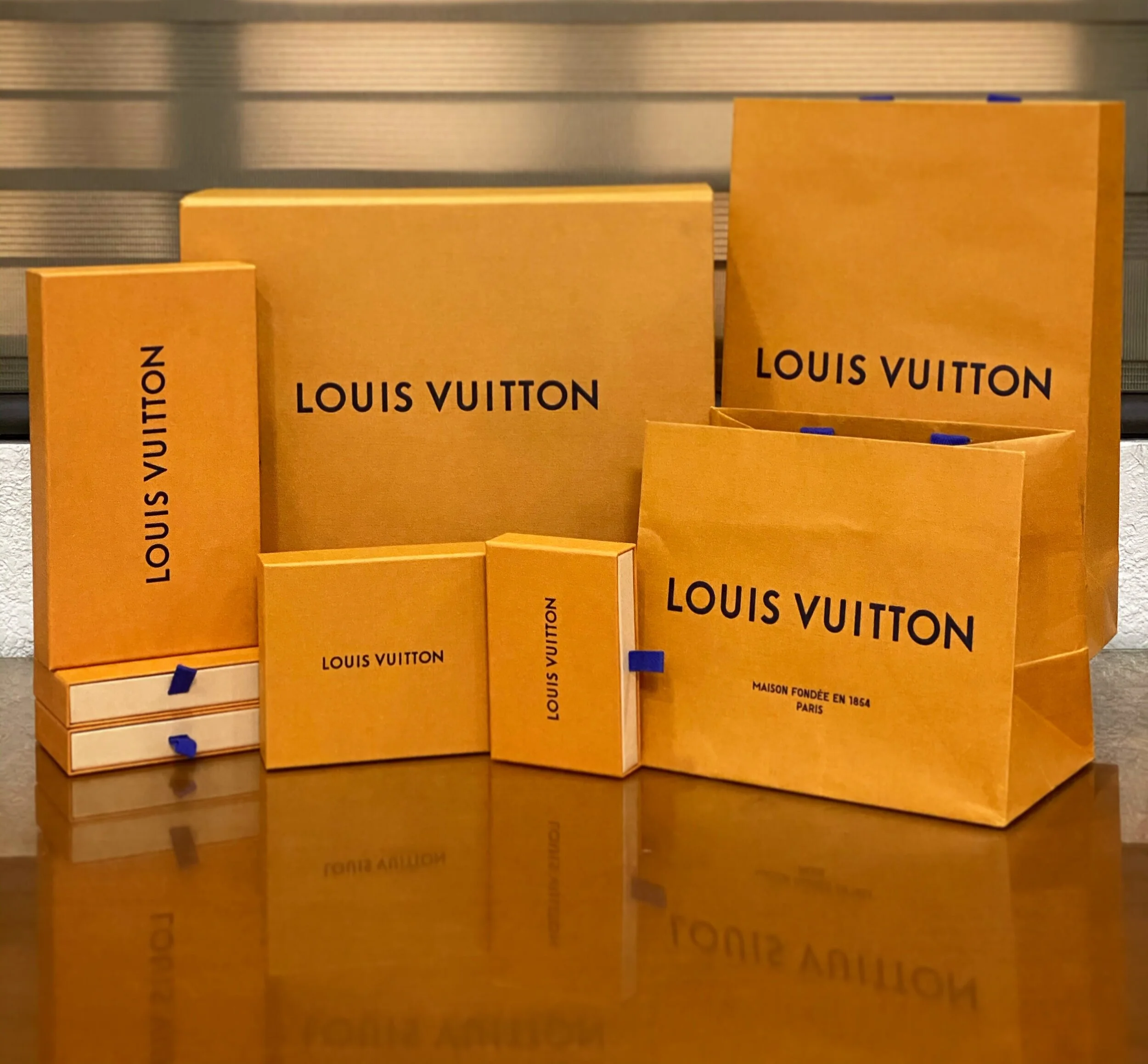 louis vuitton maison fondee en 1854