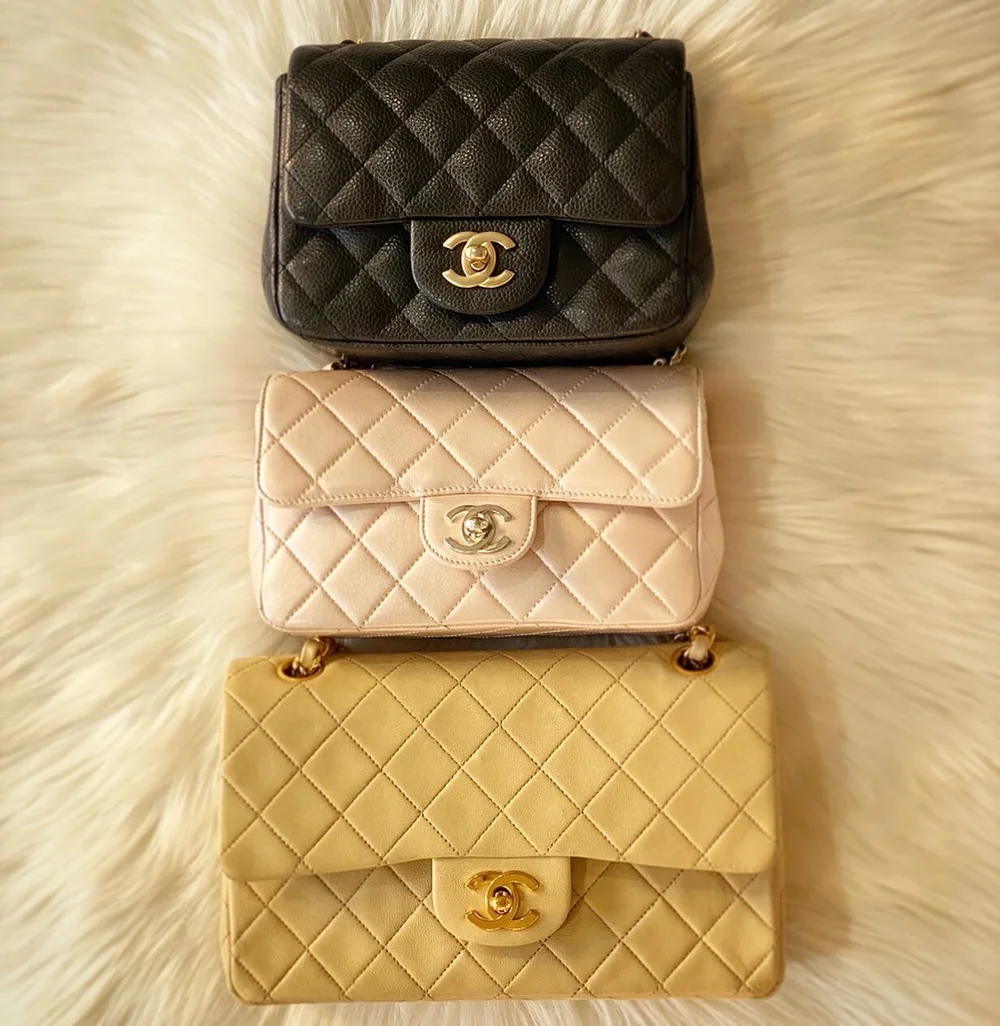 My Chanel And Saint Laurent Collections Imbaghappy