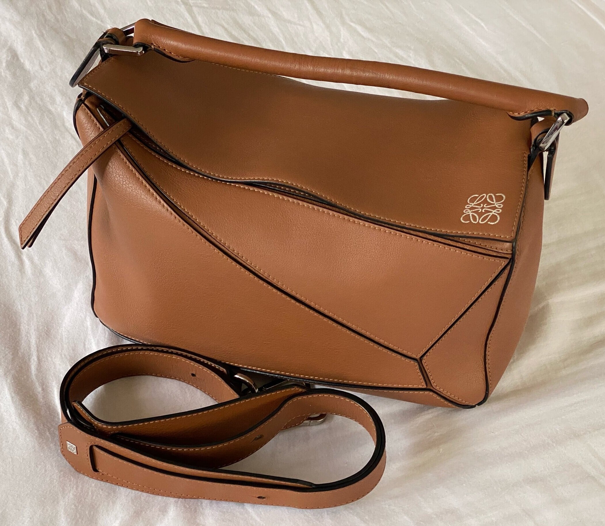 review loewe puzzle bag