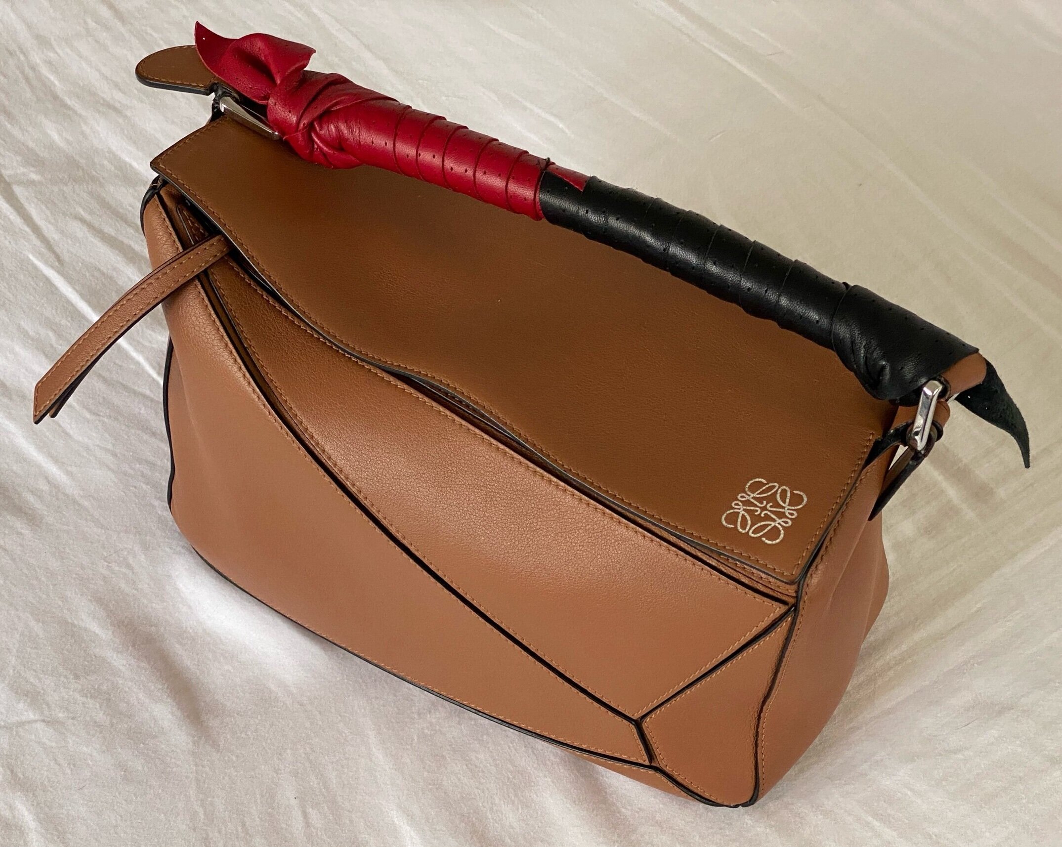 loewe puzzle bag small review