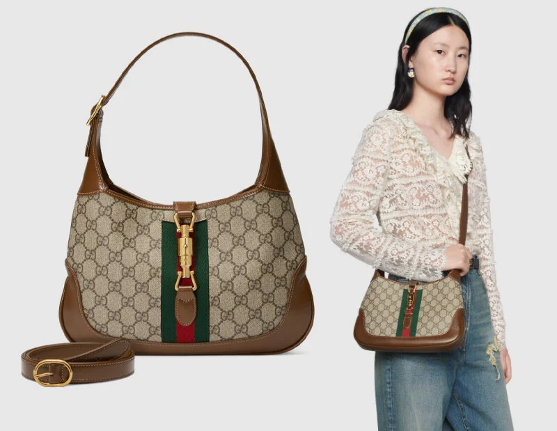 Vintage to Current: Gucci Jackie Bag — imbaghappy