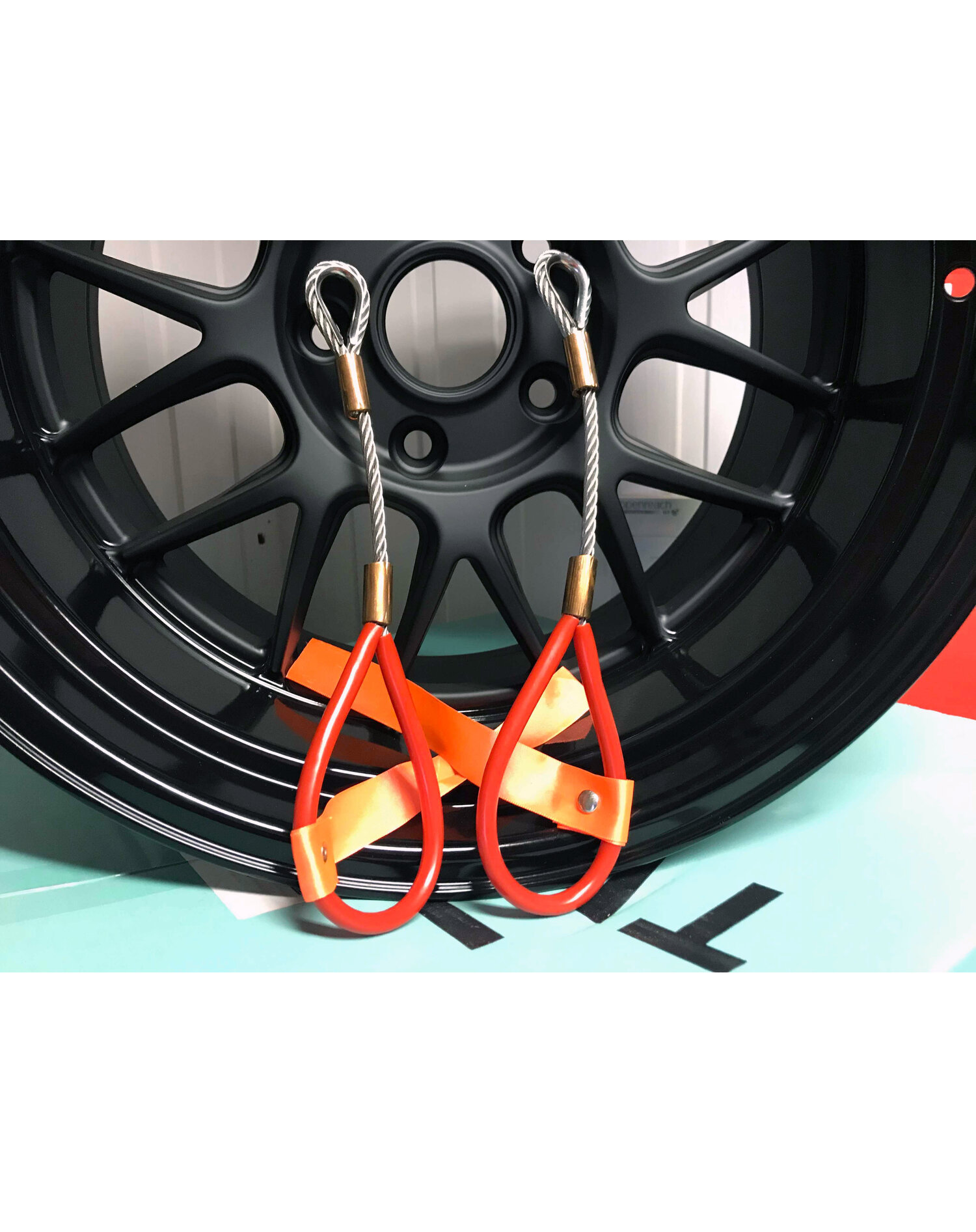 MSA Wire Towing Strap Loop-Spoox Sport automobile