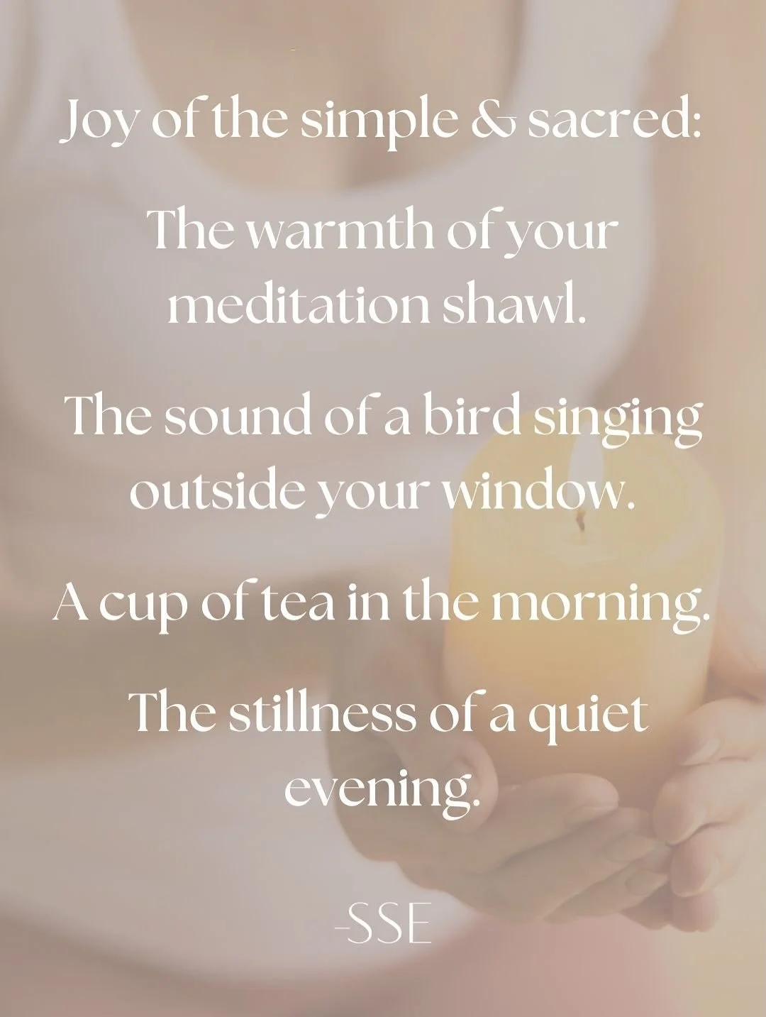 🫖 S I M P L I C I T Y 🫖 

Soulful Sanctuary Online Community: Theme of the Month

As I progress along this spiritual path I am appreciating more and more the gift of simplicity in my every day life. 

My 'default' pattern is to run around doing all