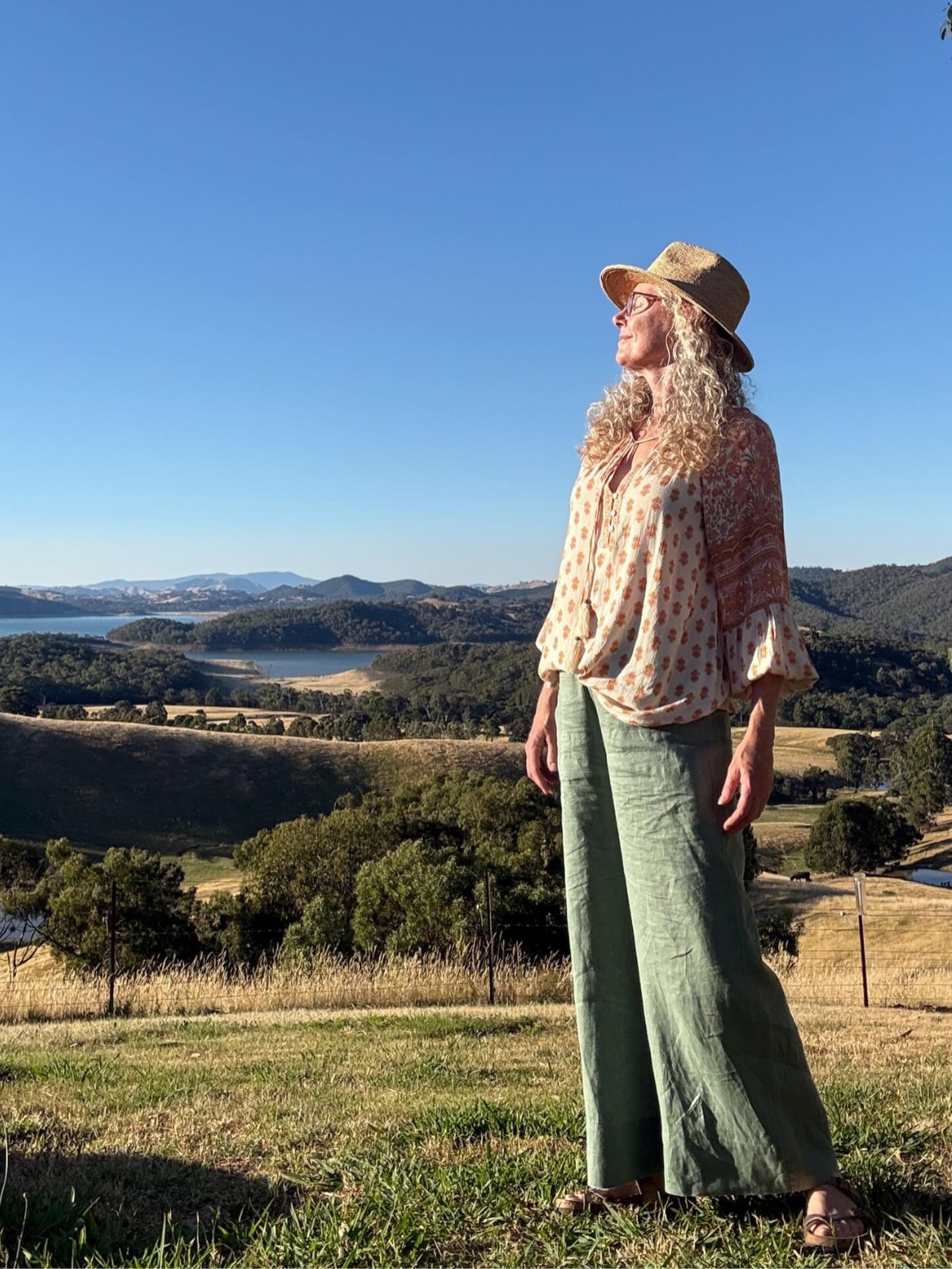 In the wisdom of midlife

I am remembering

To build a life guided by love

I must soften into

Trusting slower timelines

Moving forward without urgency

Expanding without abandoning myself

Allowing deep knowing to arrive softly &amp; somatically

