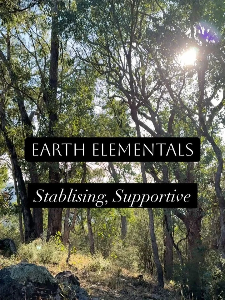 ✨ Elemental Wisdom 🌙 

Once you remember how to connect with the elemental energies of nature in a felt, embodied way it is very easy to use them on a daily basis to support you through your day.

I have created a series of simple rituals related to