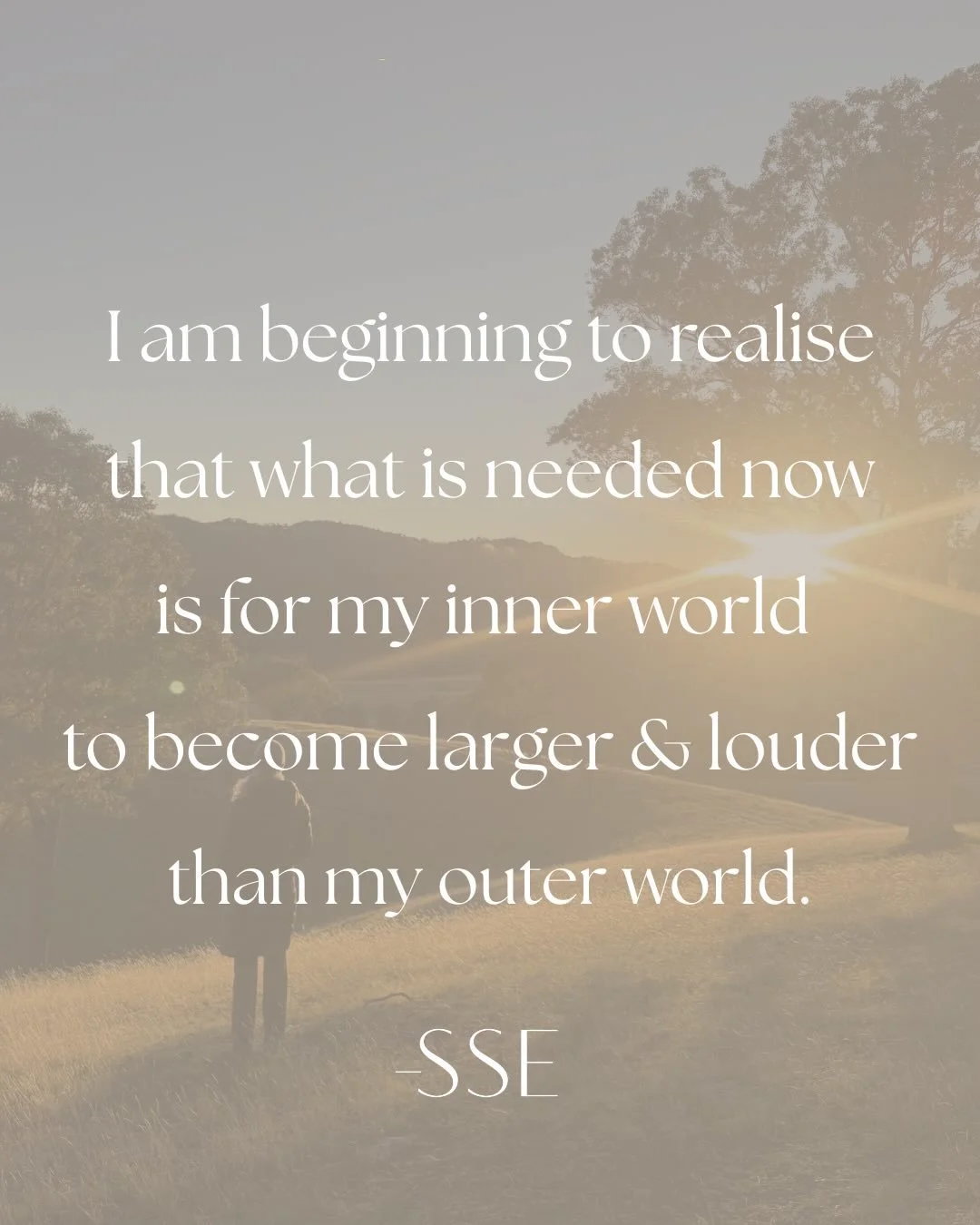 It is more important than ever to be intimately connected to my knowing within.

A knowing that gifts me a capacity to hold the faith rather than succumb to fear.

A knowing that shows me how to source wisdom from within me, rather than always relyin