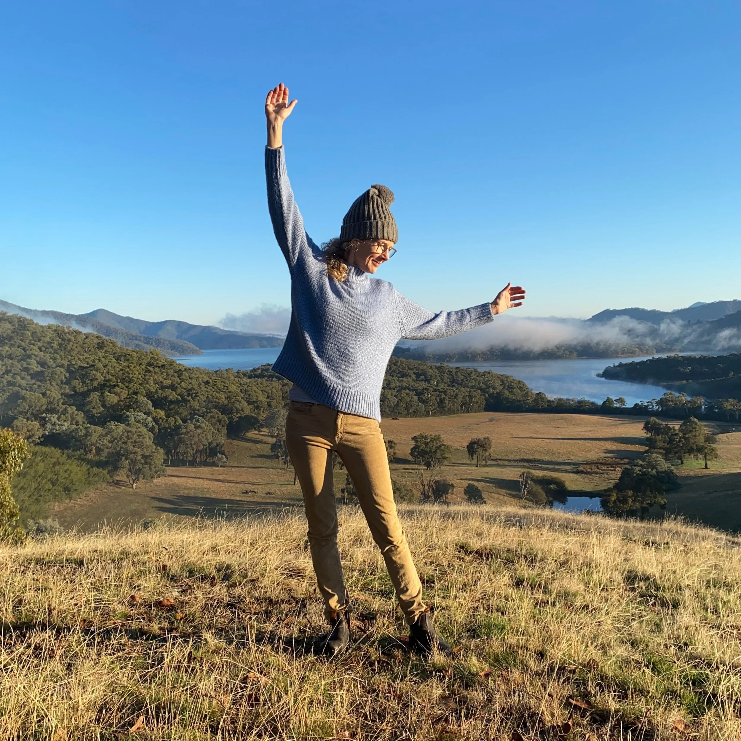 I now realise it is more important than ever to be intimately connected to my knowing within.

A knowing that gifts me a capacity to hold the faith rather than succumb to fear.

A knowing that shows me how to source wisdom from within me, rather than