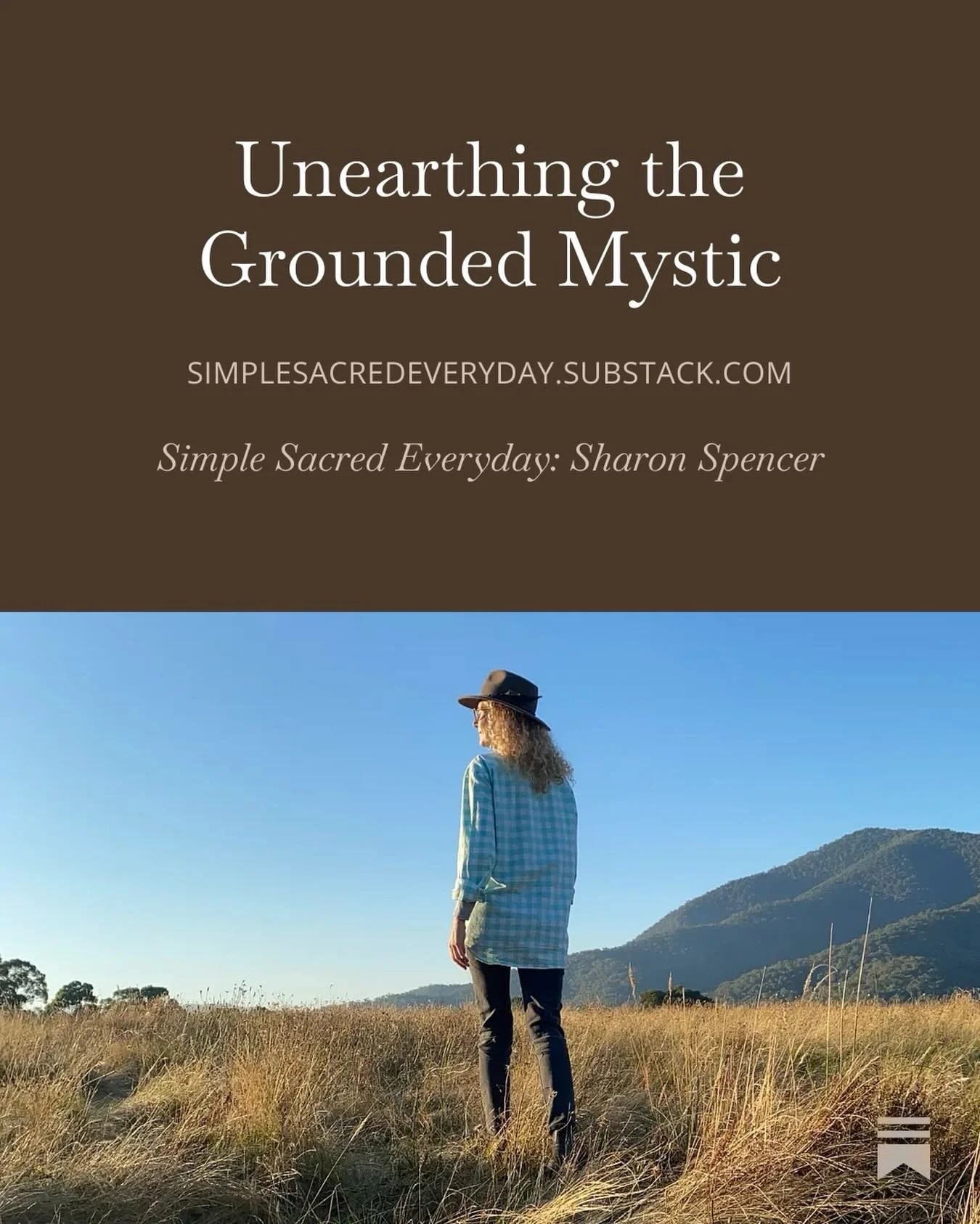 My latest essay on Substack.

Life emptying my hands so I can finally receive what was always meant for me.

Link in bio @simple_sacred_everyday 

🧡
.
.
.
#simplesacredeveryday #midlifewomen #midlifeawakening #mysticjourney #embodiedwoman