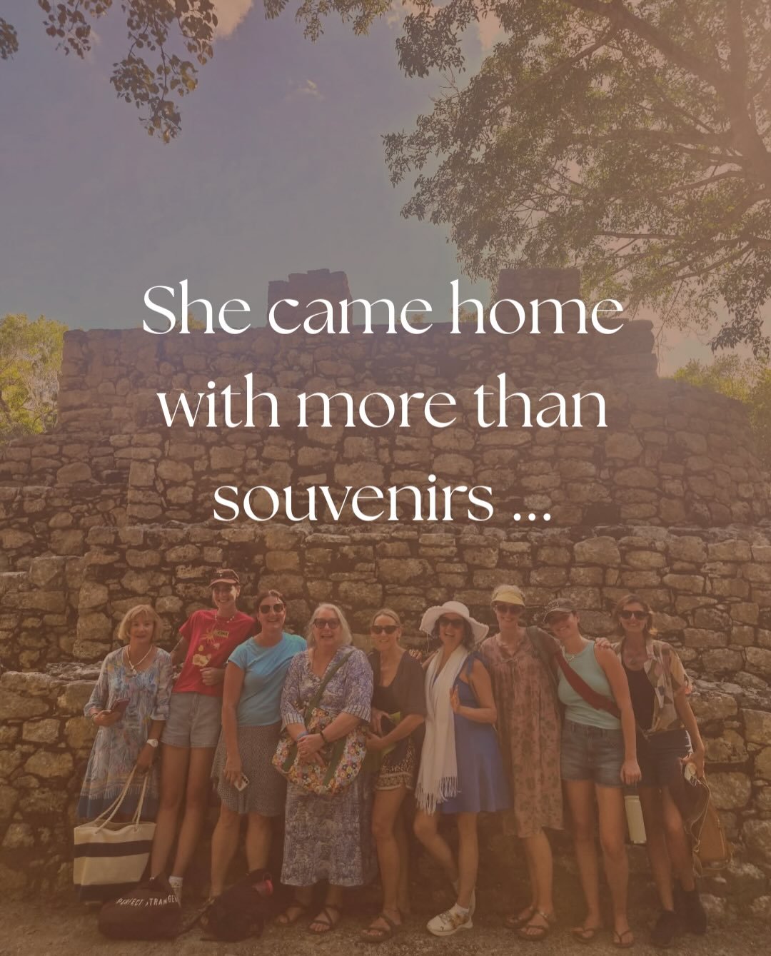 Many of the women who retreat with us arrive without knowing anyone else. 

Some have never travelled internationally by themselves. 

Some haven&rsquo;t travelled without their partner in years.

From the moment you decide to join us, you&rsquo;ll b