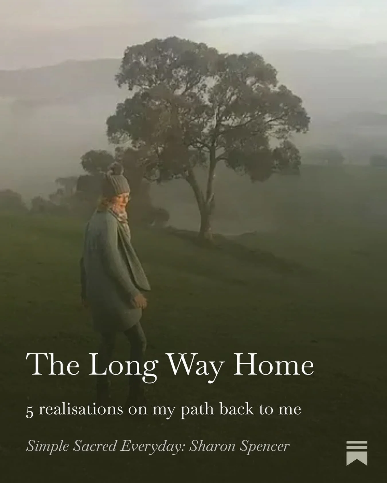 My latest essay on Substack.

For a long time, I felt I had lost myself.

This is my long journey home.

Link in bio @simple_sacred_everyday 

🧡
.
.
.
#simplesacredeveryday #reclaimher #embodiedwoman #midlife #midlifejourney