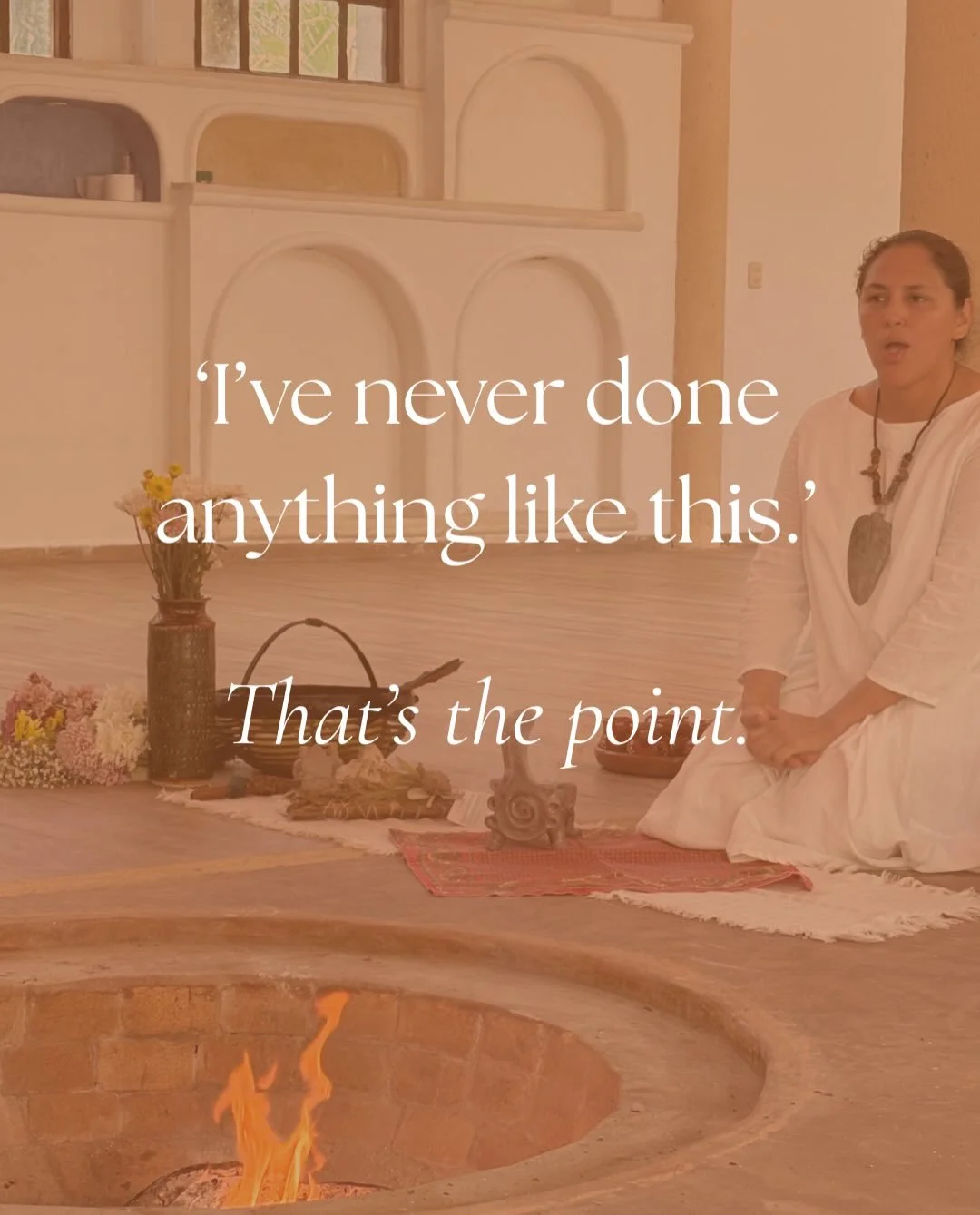 This retreat is a journey through ancient Mayan lands &amp; culture deeply woven with intention and reverence ✨

To step beyond your comfort zone.
To discover what is found beyond the known.
To remember the essence of who you really are.

This is not