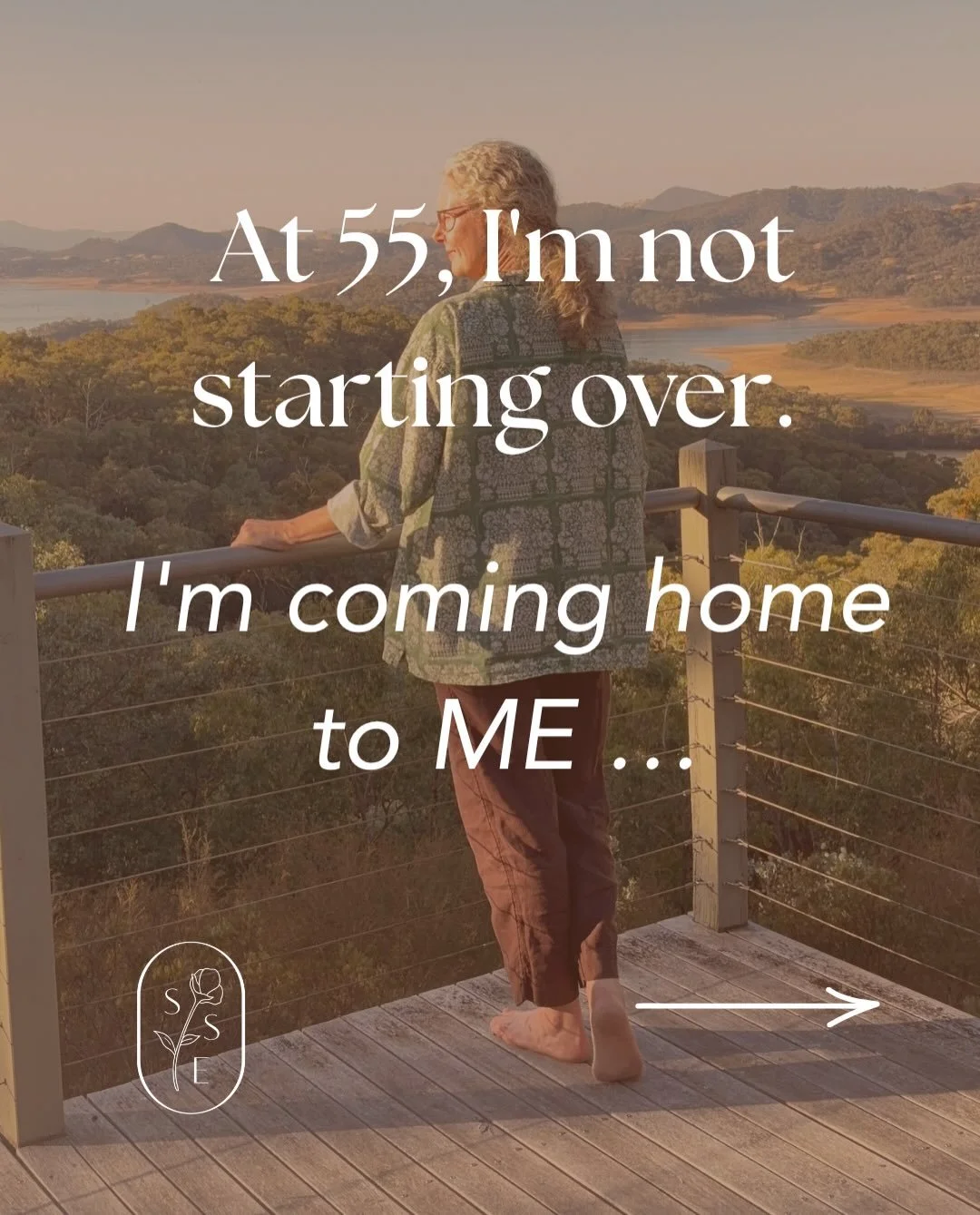 At 55, I am beginning to understand that choosing differently doesn&rsquo;t always mean making big, dramatic changes.

Sometimes the most profound shifts happen within.

Choosing what feels true for me, even when others don&rsquo;t understand.

Liste